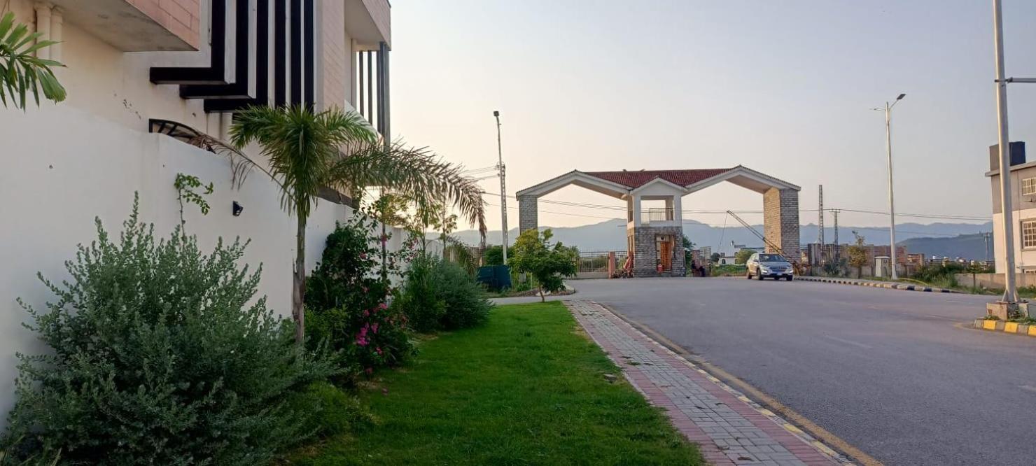 Haven Lodge, Islamabad Extérieur photo